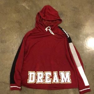 Burgundy/red cute soft  “dream” sweater